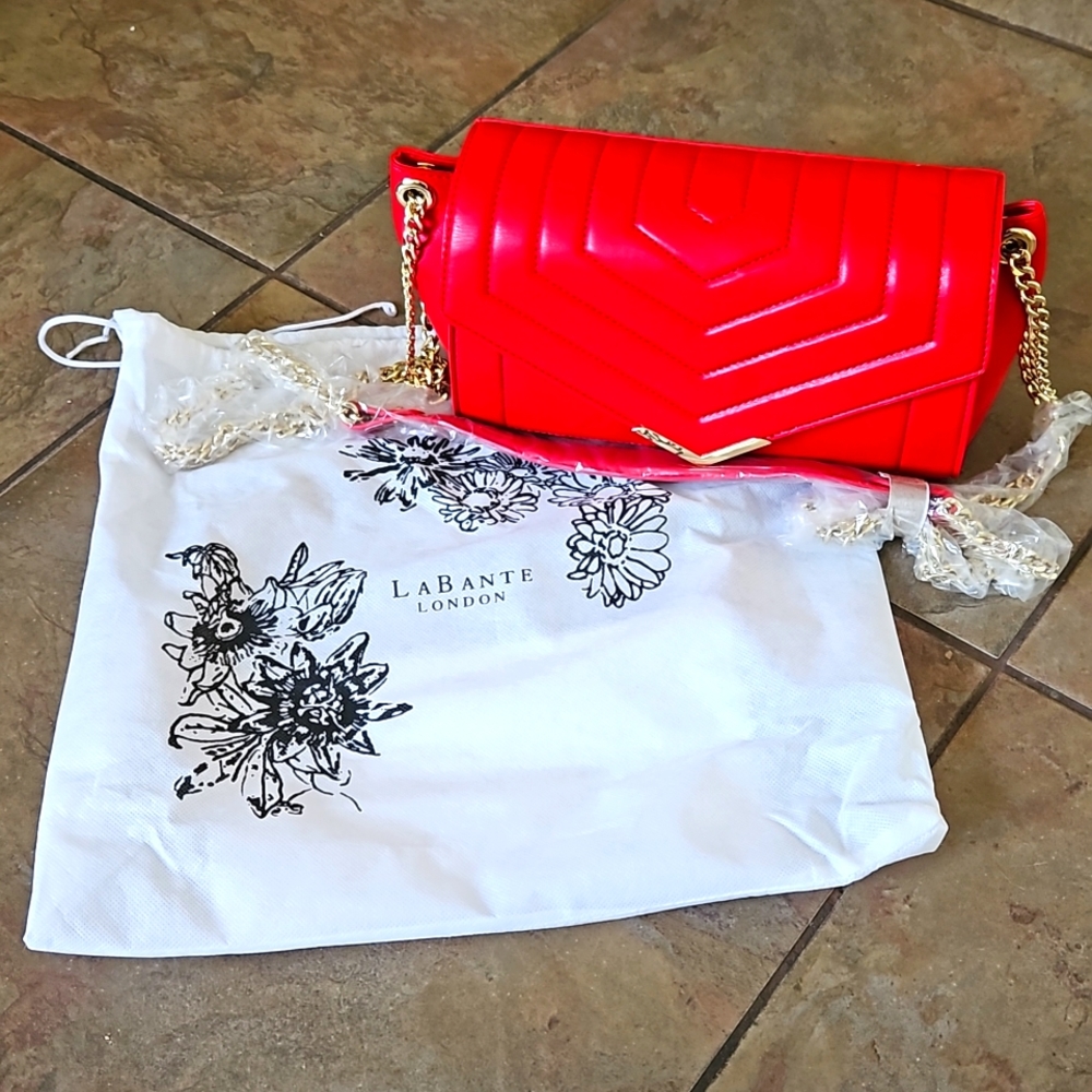 NWT Labante London crossbody bag
